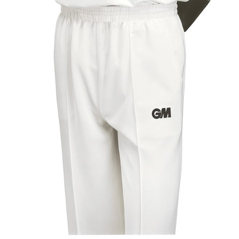 GM Cricket Trouser Maestro - White