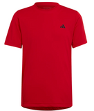 Adidas Boys Club Tennis Tee Red