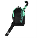 Brabo Junior Traditional Backpack - Black/Mint