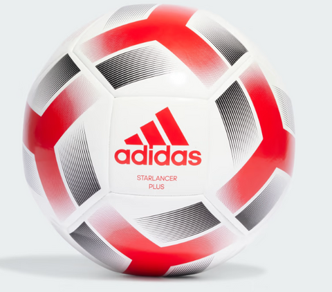 adidas Starlancer Plus Football - White/Red