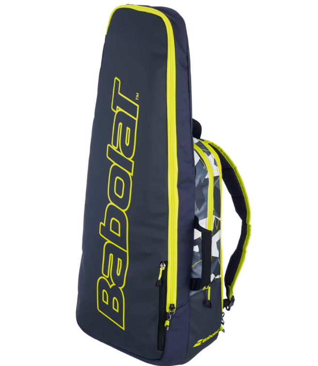 Babolat Pure Aero Backpack Grey Yellow Prosport Caribbean