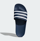 adidas Adilette Slides - Blue