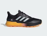 adidas Adipower 2.1 Turf Shoes - Black/Yellow