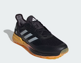adidas Adipower 2.1 Turf Shoes - Black/Yellow