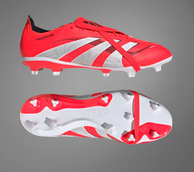 adidas Predator League FG/MG Lucid Red – Prosport Caribbean