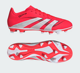 adidas Predator Club FG/MG J - Lucid Red