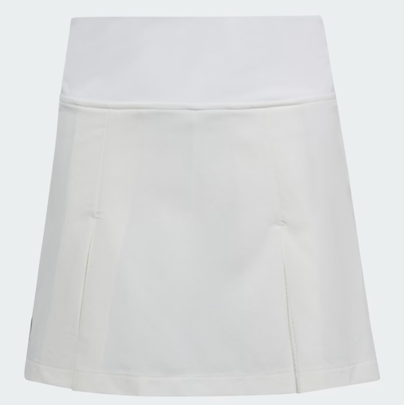 adidas Girl's Club Tennis pleat Skirt - White – Prosport