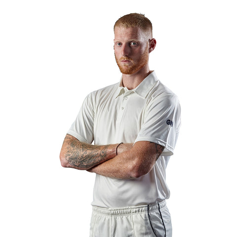 GM Cricket Shirt Maestro Senior - White