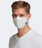 adidas Face Cover / Face Mask - White