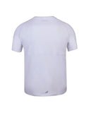 Babolat Men's Play Crew Neck Tee - White