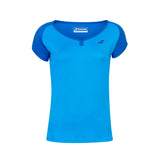 Babolat Junior Play Cap Sleeve Top - Blue