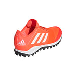 adidas Divox Hockey Shoes - Solar Red (Size 8)