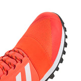 adidas Divox Hockey Shoes - Solar Red (Size 8)