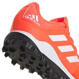 adidas Divox Hockey Shoes - Solar Red (Size 8)