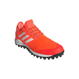 adidas Divox Hockey Shoes - Solar Red (Size 8)