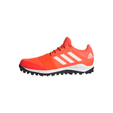 adidas Divox Hockey Shoes - Solar Red (Size 8)