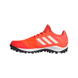 adidas Divox Hockey Shoes - Solar Red (Size 8)