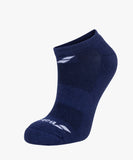 Babolat Invisible Socks - 3 pairs (White/Grey/Blue)