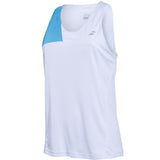 Babolat Women's Performance Tank - White - WOMEN SIZE EXTRA LARGE