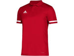 adidas T19 Men's Polo - Red