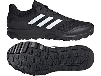adidas Flexcloud Hockey Shoes - Black (Available Now)