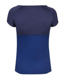 Babolat Women's Play Cap Sleeve Top - Estate Blue