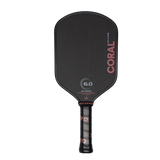 Six Zero Coral Hybrid Paddle - Black