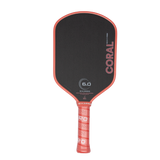 Six Zero Coral Hybrid Paddle - Pink