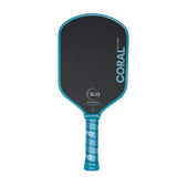 Six Zero Coral Elongated Paddle - Blue