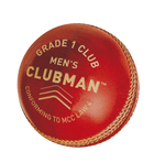 GM Cricket Clubman Ball - Red