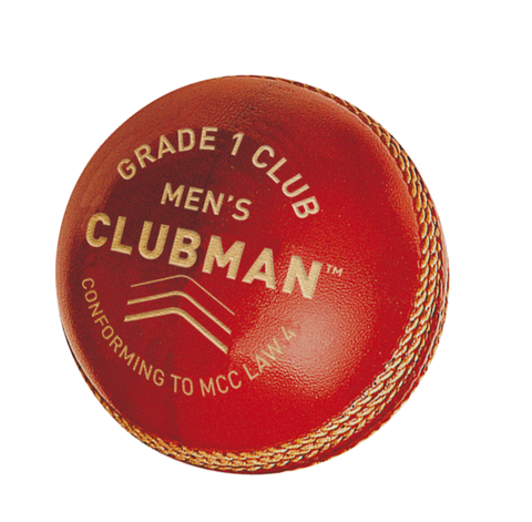 GM Cricket Clubman Ball - Red