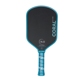 Six Zero Coral Elongated Paddle - Blue
