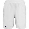 Babolat Men's 7" Play Shorts - White