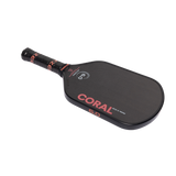 Six Zero Coral Hybrid Paddle - Black
