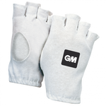 GM Fingerless Cotton Inner Gloves - White