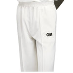 GM Cricket Trouser Maestro Junior - White