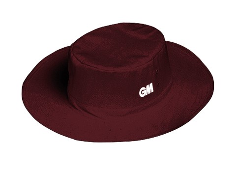 GM Panama Hat - Maroon