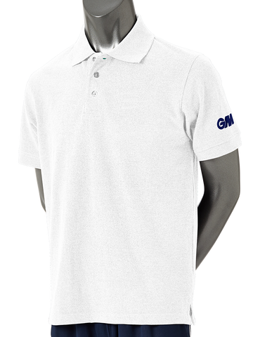 GM Polo Shirt - White