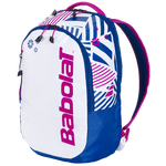 Babolat Backpack Kids - White/Pink