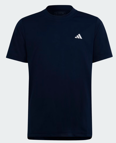 Adidas Boys Club Tennis Tee Navy