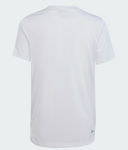 Adidas Boys Club Tennis Tee White