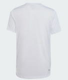 Adidas Boys Club Tennis Tee White