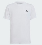 Adidas Boys Club Tennis Tee White
