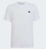 Adidas Boys Club Tennis Tee White
