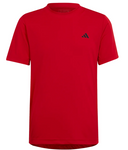 Adidas Boys Club Tennis Tee Red