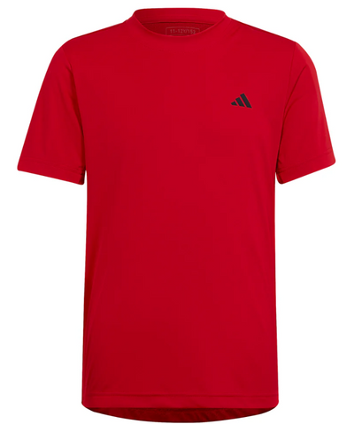Adidas Boys Club Tennis Tee Red