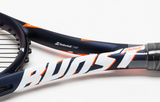 Babolat Boost Drive 27" Strung 2025 Navy and Orange