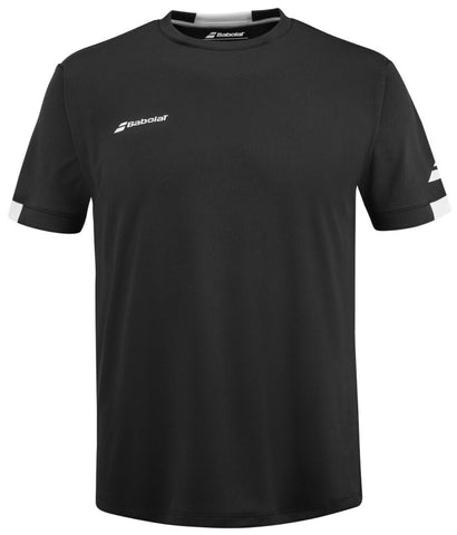 Babolat Homme Play Crew Neck Tee - Black