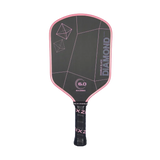 Six Zero Double Black Diamond Paddle - Cherry Blossom (pink edgeguard)
