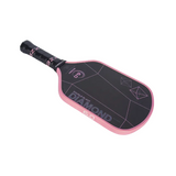 Six Zero Double Black Diamond Paddle - Cherry Blossom (pink edgeguard)